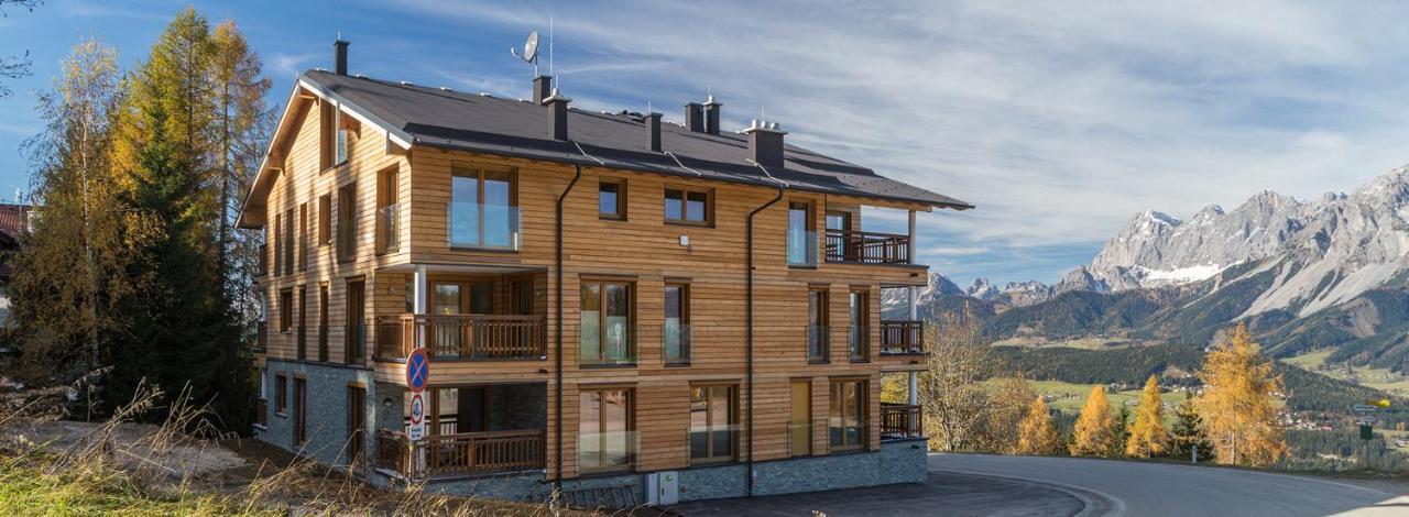 Ski In Ski Out Apartment Fastenberg Top 2 By Aa Holiday Homes Schladming Bagian luar foto