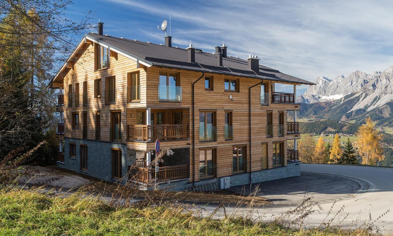 Ski In Ski Out Apartment Fastenberg Top 2 By Aa Holiday Homes Schladming Bagian luar foto